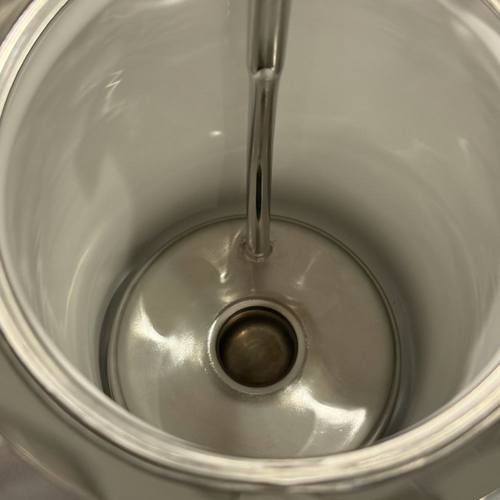 Corning Ware "Platinum Filigree" 10 Cup Electric Percolator-Untested Parts Only - Picture 6 of 11